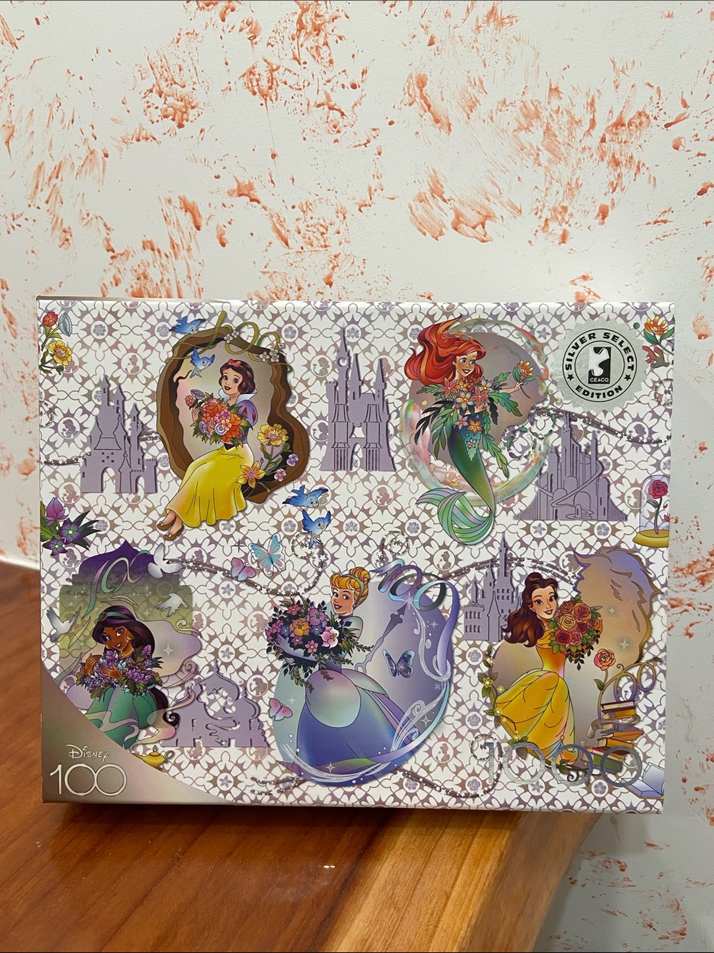 SEALED Ceaco Platinum Princesses - 1000 Piece Silver Select Edition Puzzle